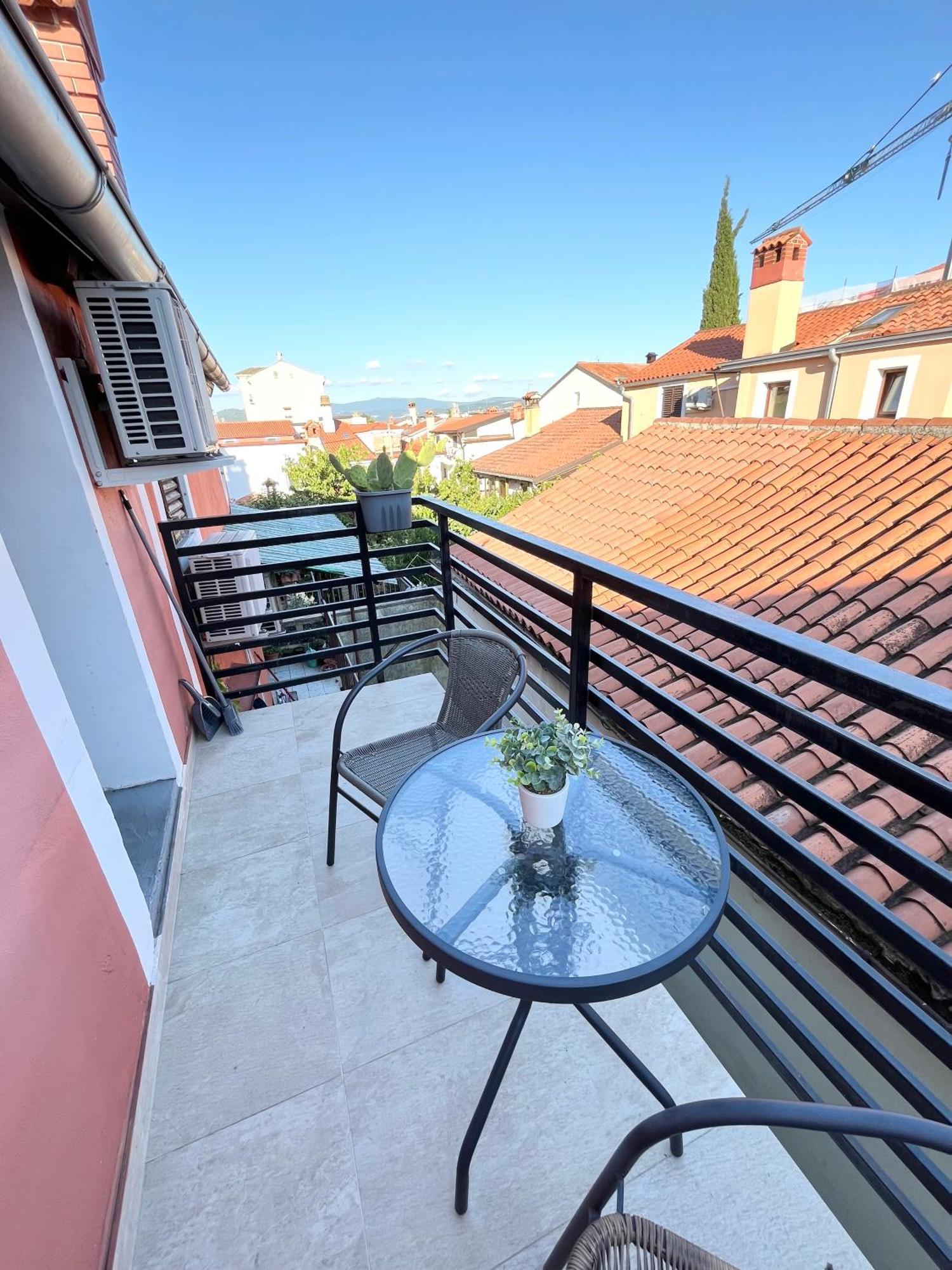 Ferienwohnung Casa Orange 3 Koper Exterior foto