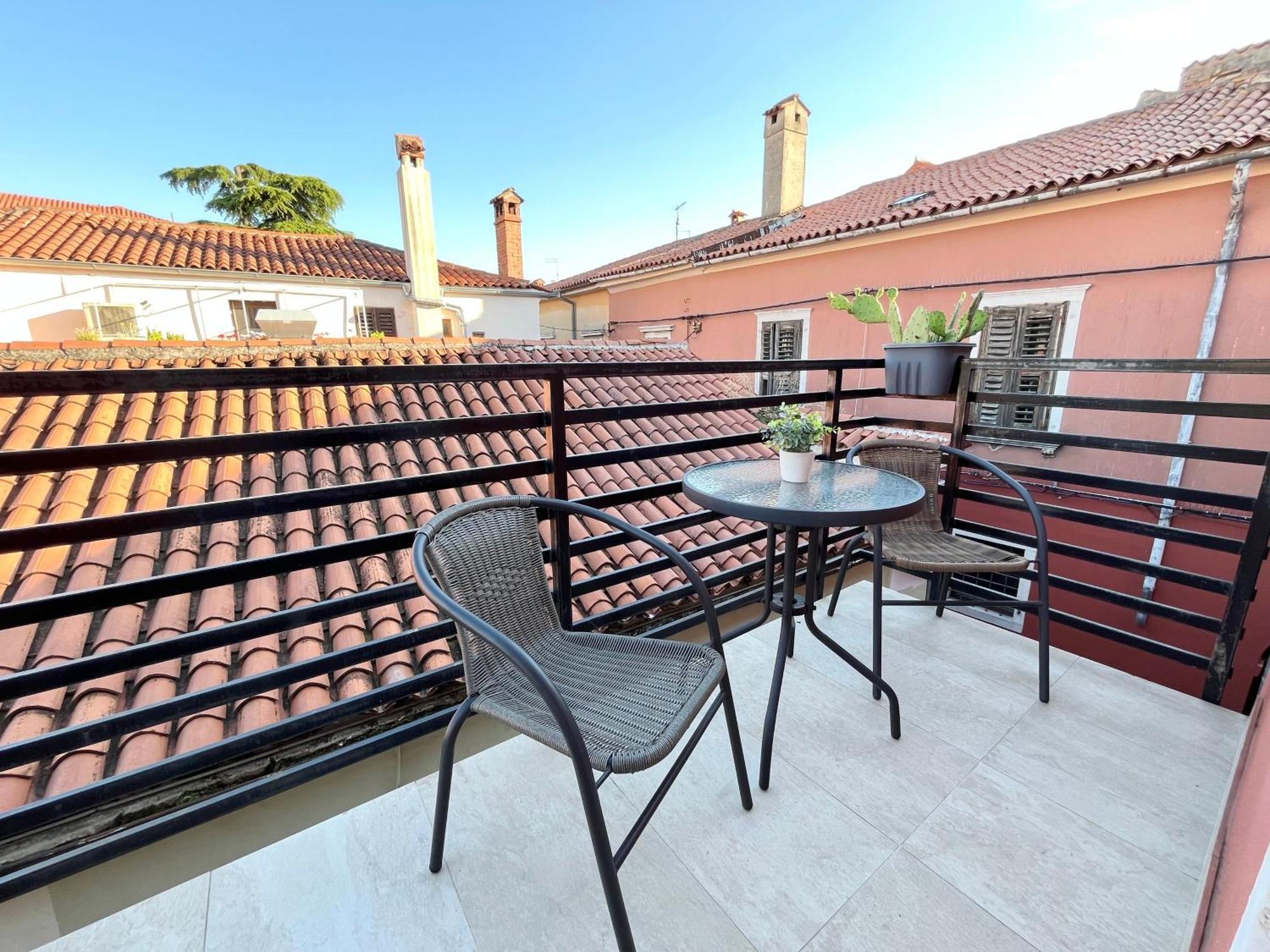 Ferienwohnung Casa Orange 3 Koper Exterior foto